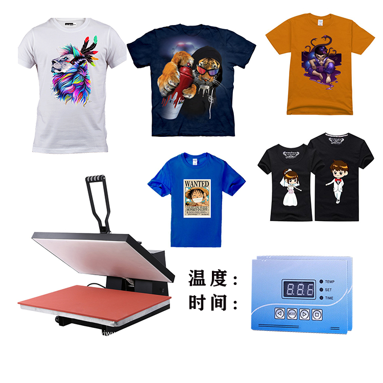 工廠化T恤服裝打印機怎么樣？