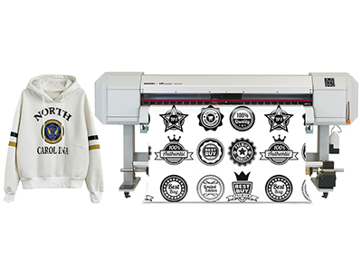 墨點對數碼印花機的影響