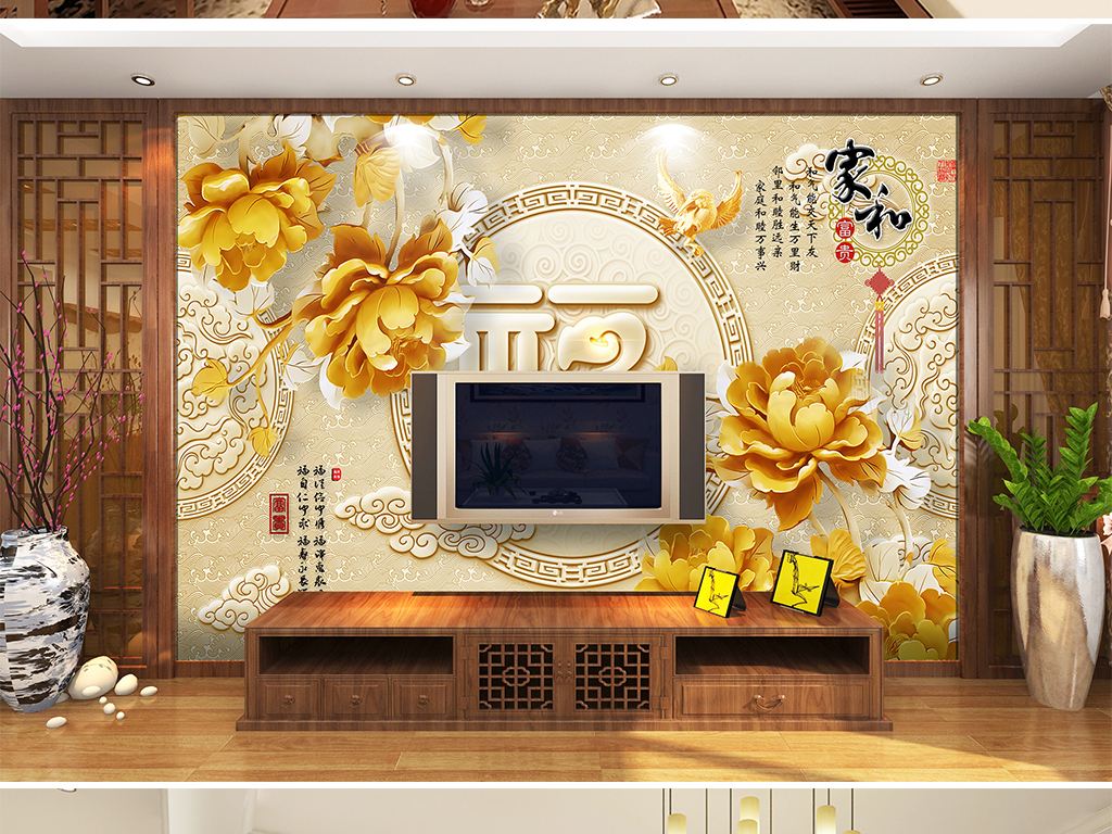 包裝印刷浮雕壁畫 包裝印刷浮雕壁畫