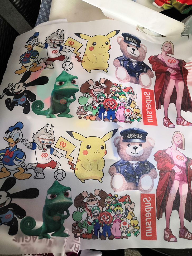 柯式燙畫 柯式燙畫